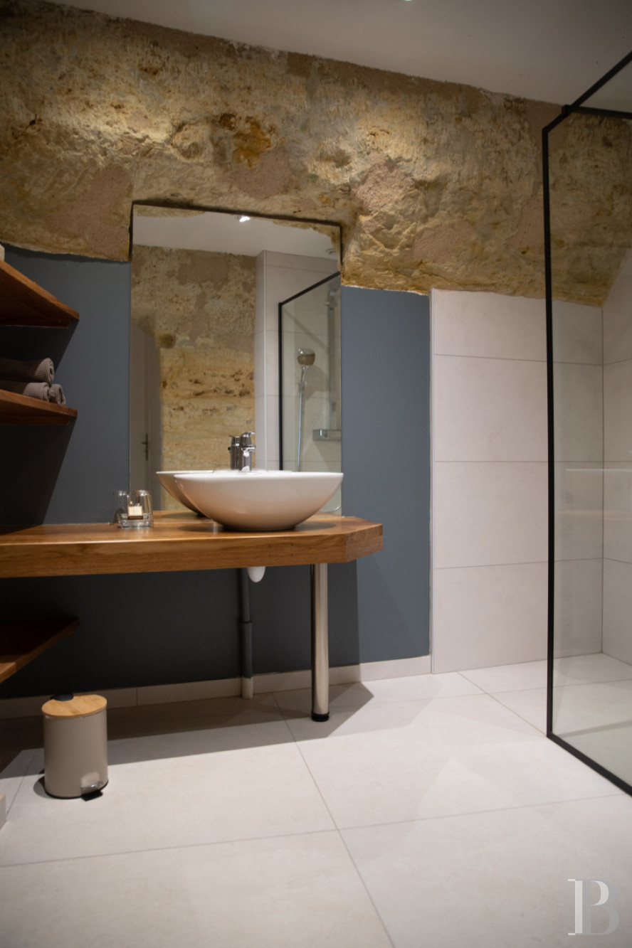 En Indre-et-Loire, sur les hauteurs d’un village, près d’Amboise, un château et son hameau en bordure de forêt - photo  n°30